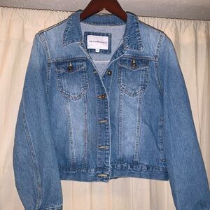 The Style Between Us Light Blue Denim Jacket